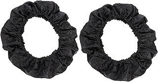 TOYANDONA 2 Peças Capa De Roda De Carrinho De Carrinho Protetor De Pneu De Carrinho De Bebê Capa De Roda Para Carrinho De Cadeira De Rodas Capa Protetora De Roda De Carrinho De Passeio