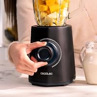 Cecotec Power Black Titanium 2300MAX Mix Go Turmixgép 2300W 5