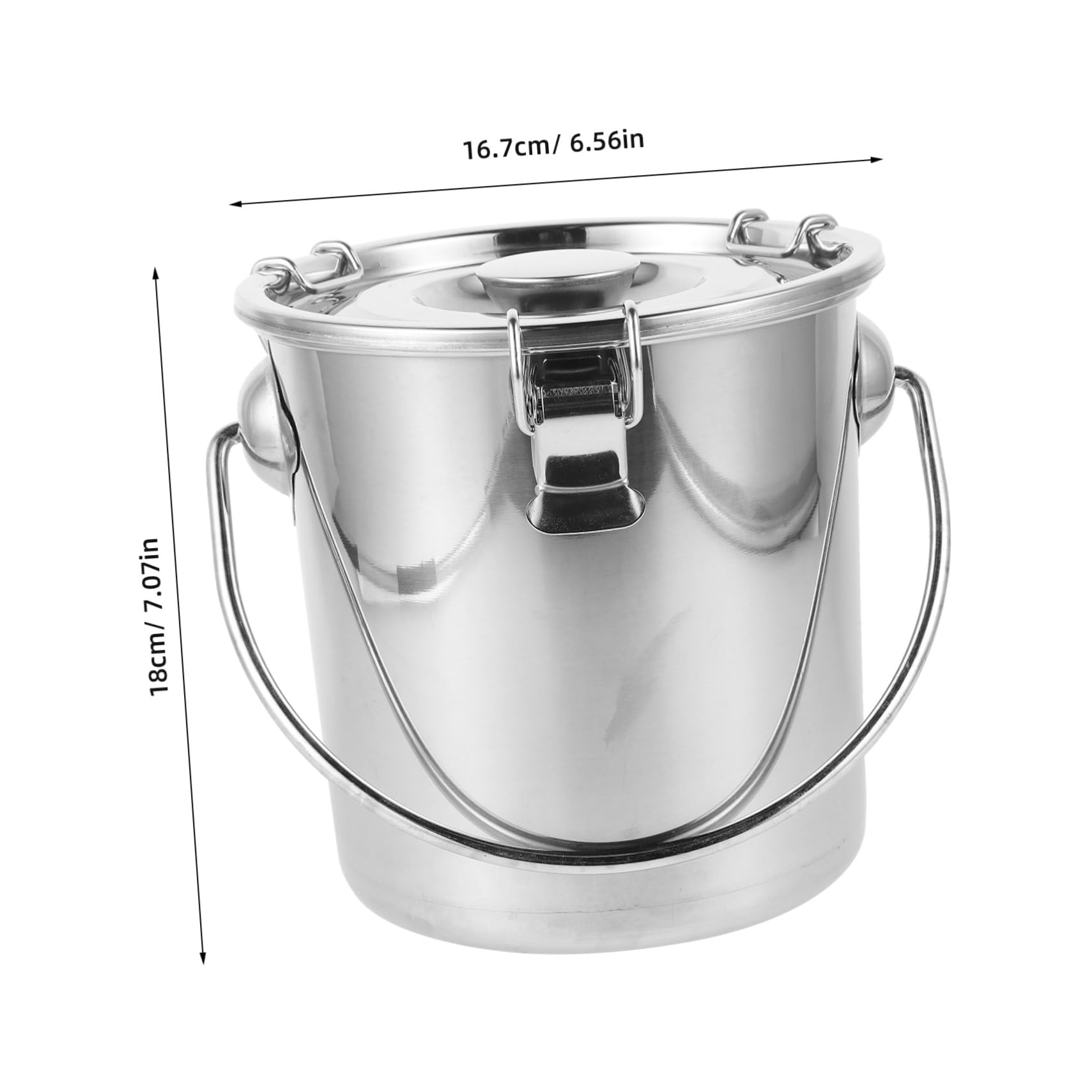 Edelstahlbehälter mit Deckel Luftdicht und Auslaufsicher 3l Edelstahl für Kaffeeaufbewahrung Haushalt und Outdoor Abenteuer