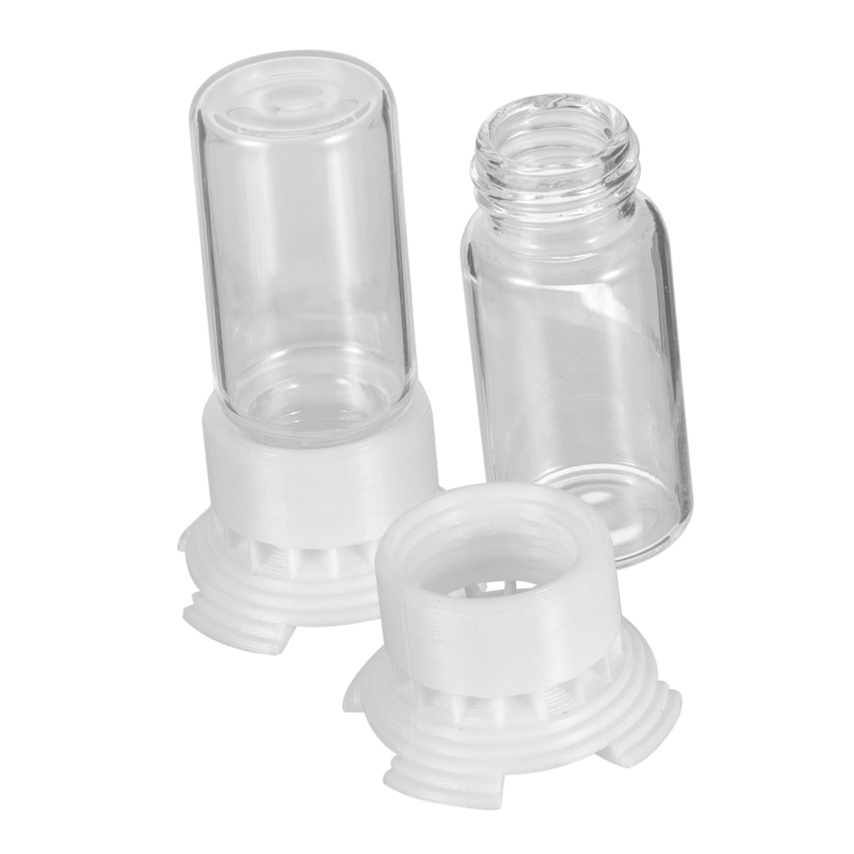 SUPVOX 10piezas Alimentador De Agua para De Dispensador De Agua para Taza De Alimentación De Plástico Resistente y Ahogamientos y Criaderos