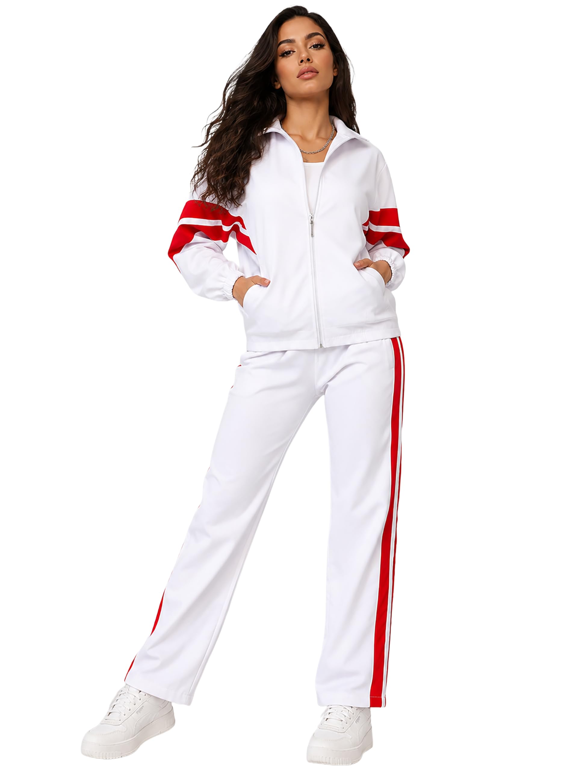 London Hills track-suit-for-women gym-wear-tracksuit-woman track-suits-sets yoga-dress-gym-suit-image-10