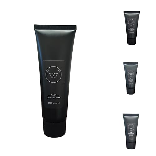 Miniatura 4 de Lavado facial para hombre, productos para el cuidado de la piel facial, lavado facial exfoliante y humectante facial para hombre. Set de cuidado de