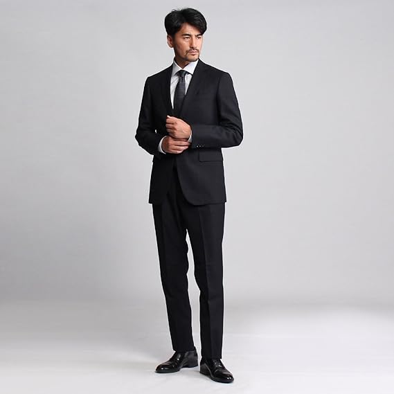 Amazon Co Jp Takeo Kikuchi タケオキクチ シャドーチェックシングルスーツ Product Notes Japan ネイビー 293 01 S 服 ファッション小物