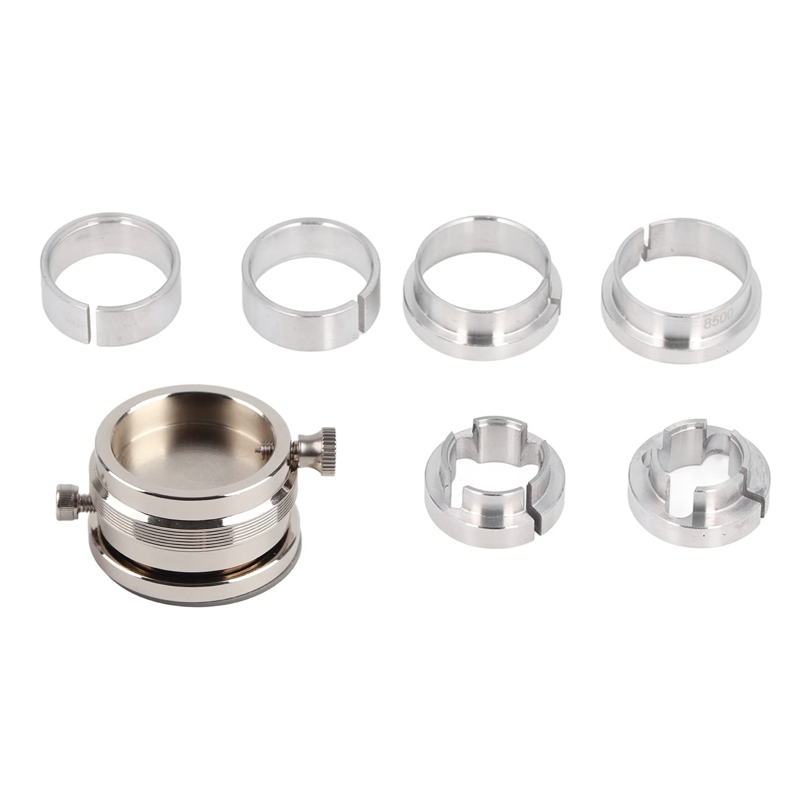 Watch Movement Base Holder, Adjustment All Steel Watch Movement Base Kit Stainless Steel for Watchmakers for Maintain