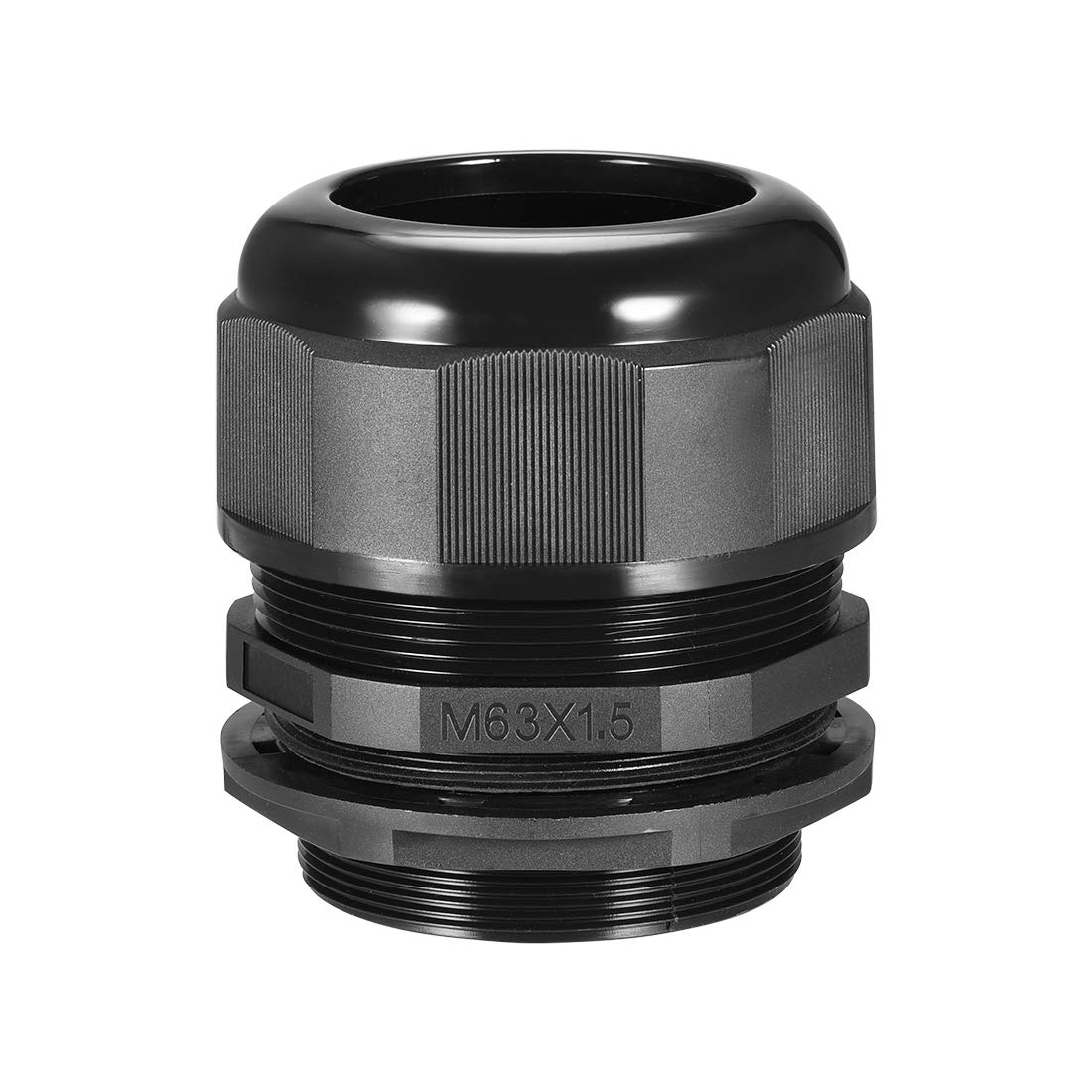 Presse-étoupe M63 3 trous pour fil de 11-13mm étanche IP68 en nylon noir