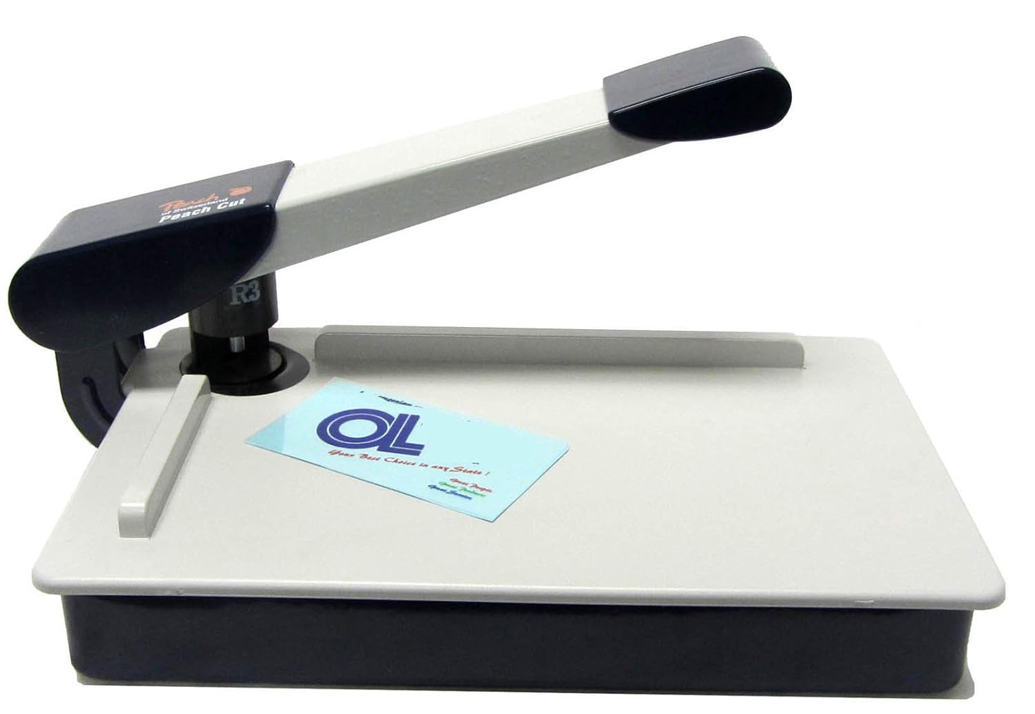 Peach 3mm Radius Round Corner Cutter Rounder Desktop prox 1/8"