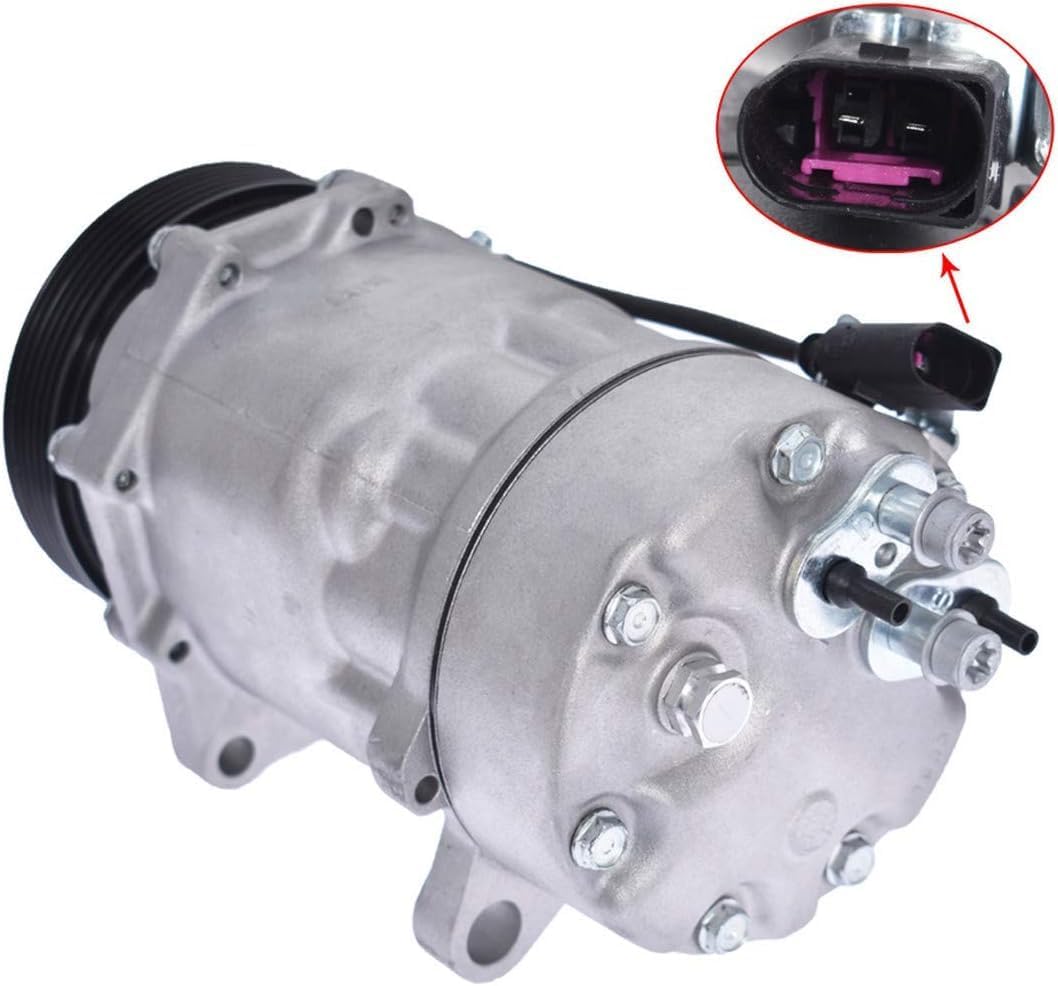 Air Conditioning AC Compressor for Audi TT 2002-2006 Beetle 2001-2005 Golf 2002-2004 J-etta 2001-2004