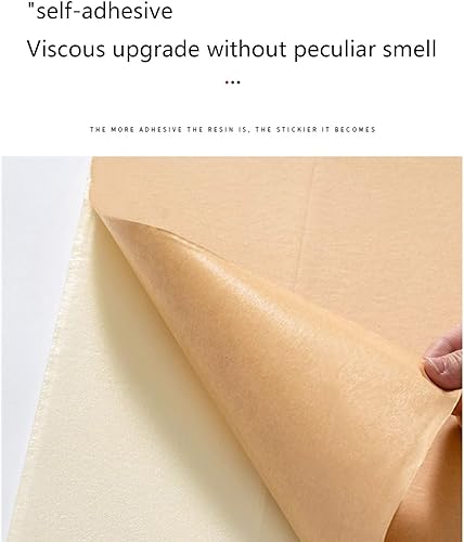 Miniatura 5 de Paneles de pared 3D, impermeables, de grosor extra, papel tapiz autoadhesivo con textura sintética, color blanco para baño, sala de estar (color