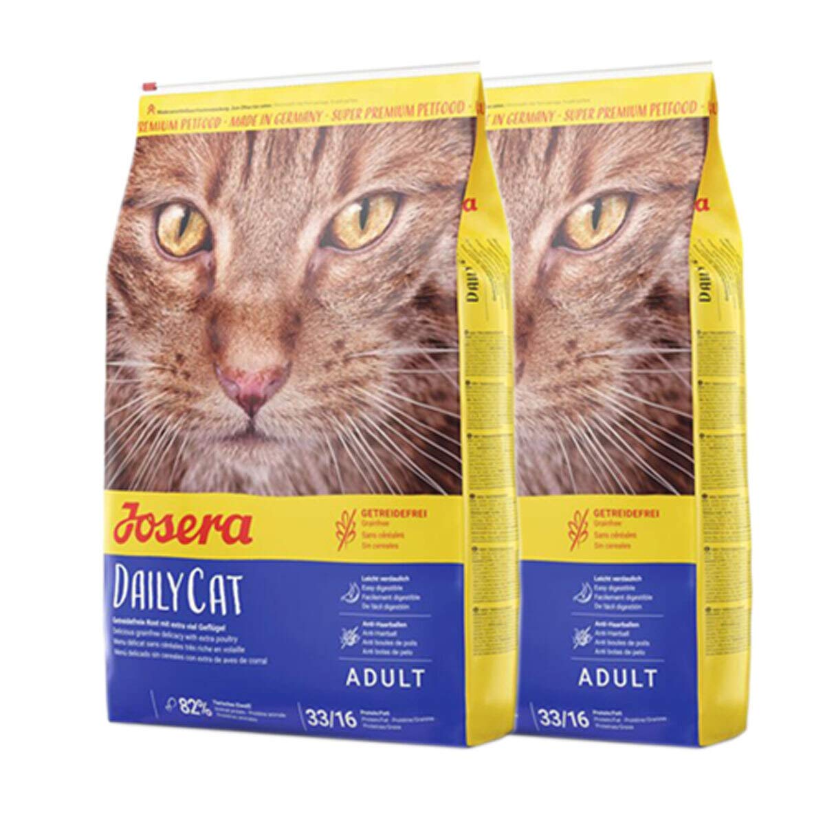 Josera 2 x 10 kg DailyCat NEU