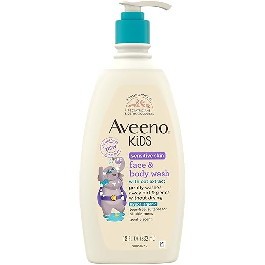 Aveeno Baby Gentle Cleansing Wash - 532mL