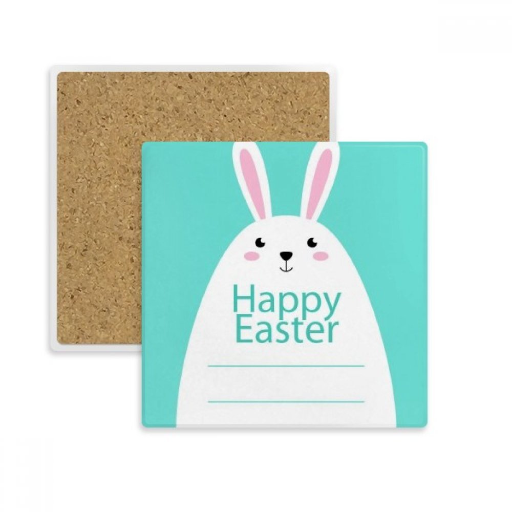Sous-verre lapin bleu de Pâques pour égayer vos tables et repas de fête