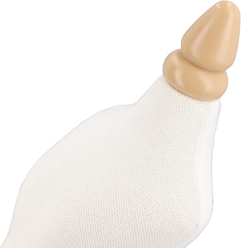 Miniatura 7 de Mini maniquí de forma de vestido femenino ajustable con base de madera, adecuado para coser y hacer patrones, detalles delicados, portátil para