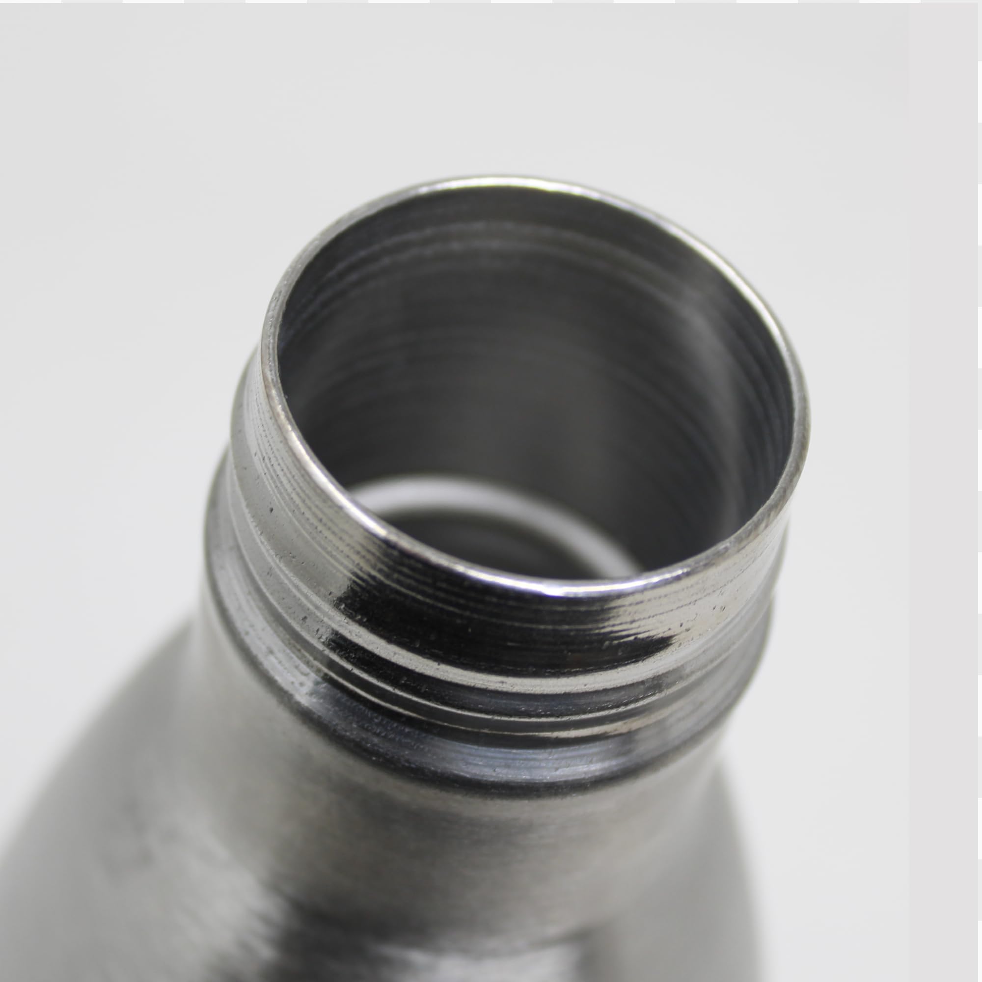 JS Gourmet Botella de agua de acero inoxidable de doble pared de 750 ml con tapa de silicona a prueba de fugas, ligera, reutilizable, botella de metal aislada, mantiene las bebidas calientes o frías
