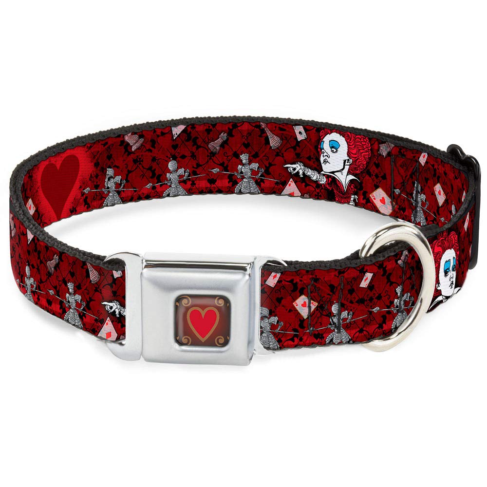 Collier de chien complet couleur Capitaine Crochet Buckle Down S