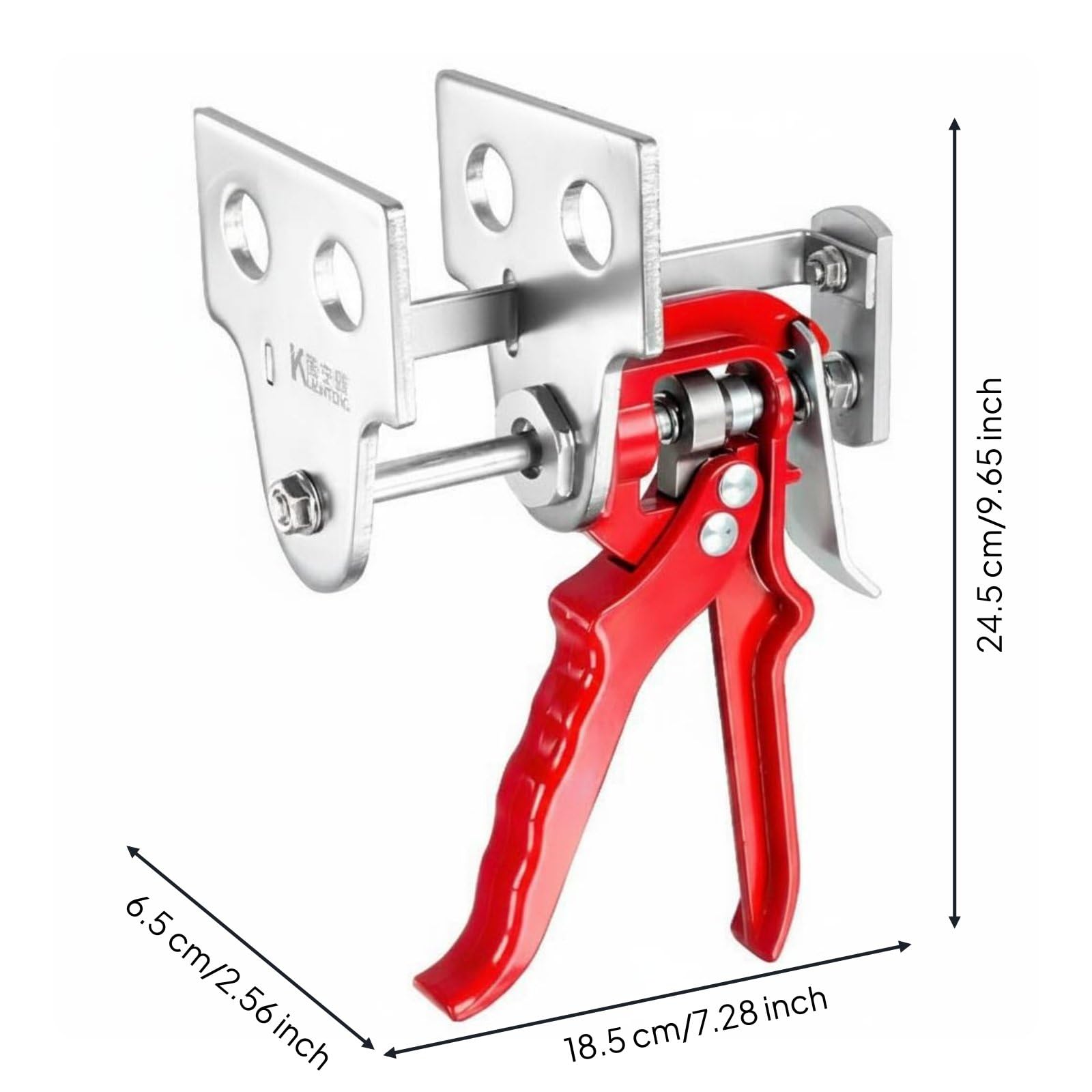 Outil Écarteur d'Étrier de Frein Régleur d'Étrier Compresseur de Piston Spreader pour Disque Mécanisme Robuste en Acier Carbone pour le Piston Service, style to 1