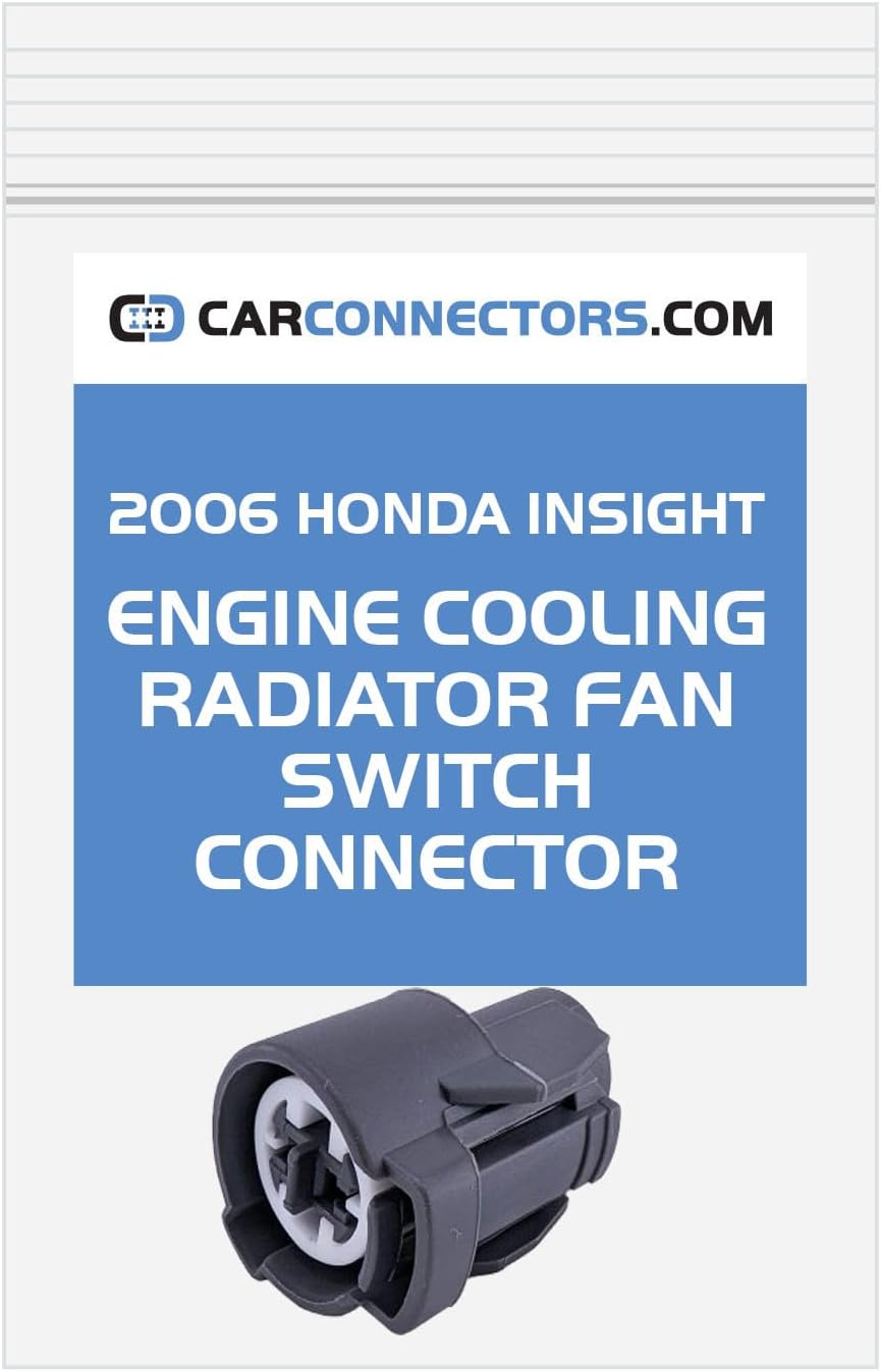 Engine Cooling Radiator Fan Switch Connector for 2006 Honda Insight