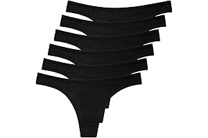 Breathable Cotton Thong Panties: Comfort for All Day Wear