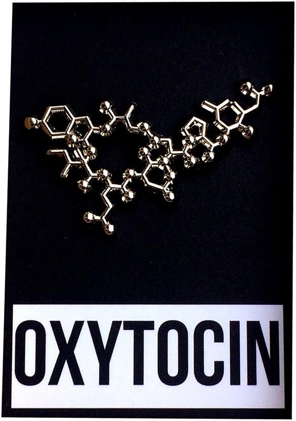 Oxytocin Pin Oxytocin Molecule Lapel pin