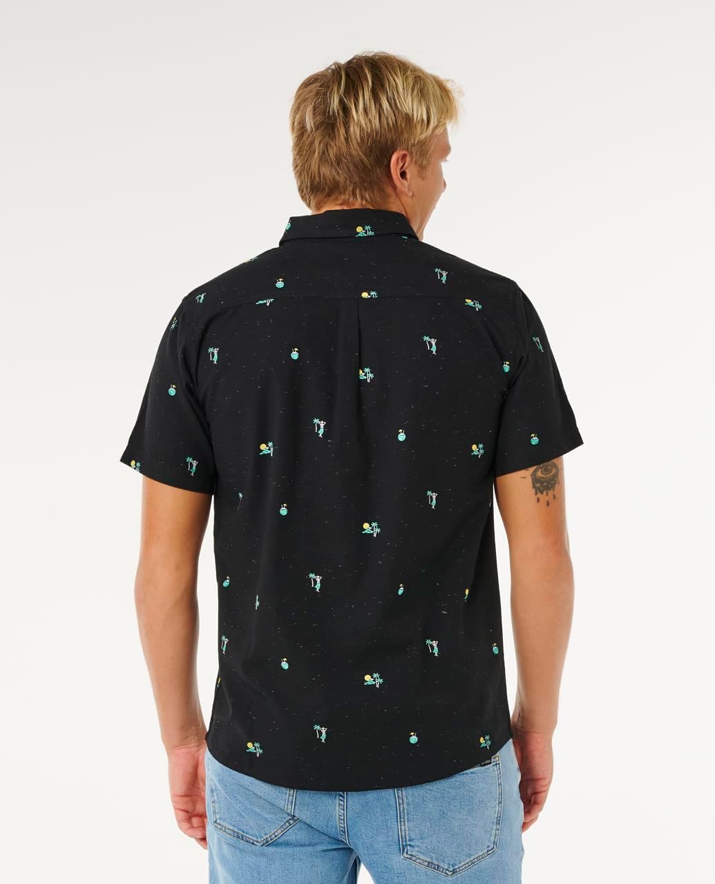 Rip Curl Men's Skelly Breach Short Sleeve Shirt