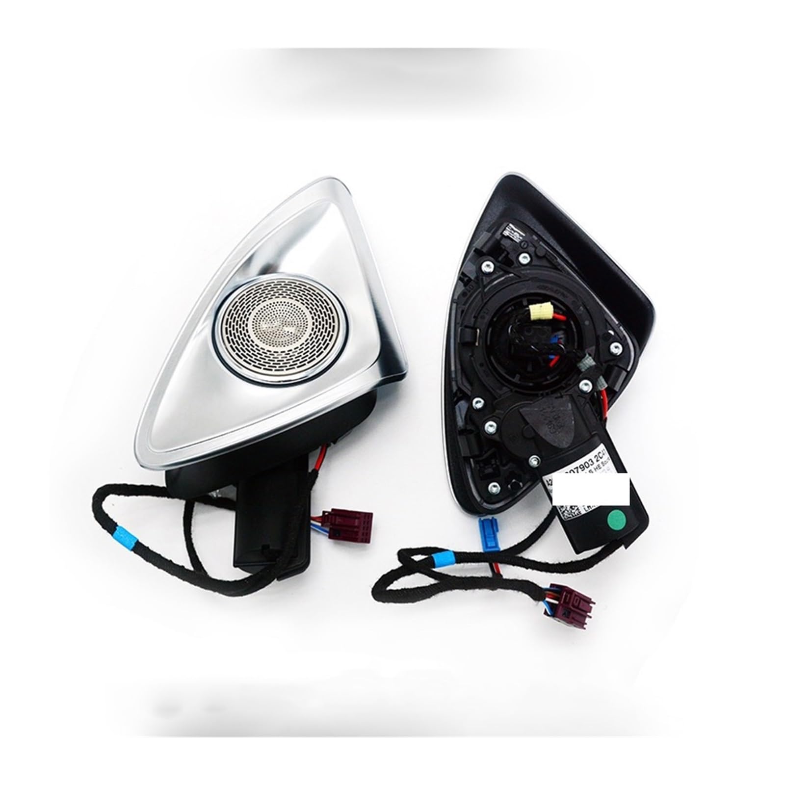 XCZPRKMXY Original 4D Rotating Tweeter Speaker Ambient Light Car Led Neon Atmosphere 64-Color Compatible with Mercedes-Benz S-Class W223 2021