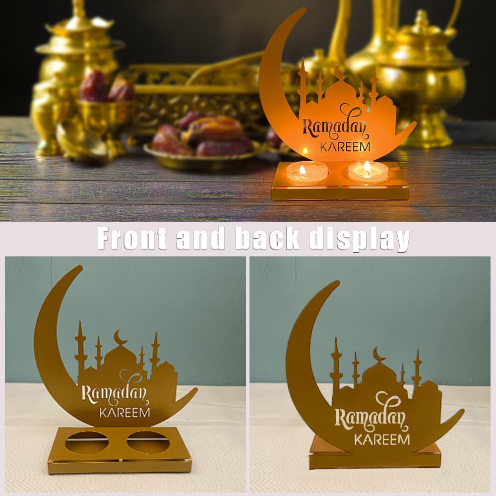 12 Pièces Decoration Ramadan 2025, Ramadan Decoration En Bois À Suspendre, Deco Ramadan 2025, Eid Mubarak Decoration Interieur Maison Salon Chambre Murale, Idee Cadeau Musulman