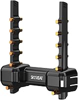 Vista 1 de Skyreat Antenna Range Extender Yagi-UDA 5.8Ghz Signal Boosters for DJI Neo/Mini 5 Pro/ 4K 3 Pro Mavic Air 2 Drone RC-N1 / RCN2 /RCN3 Conrtoller