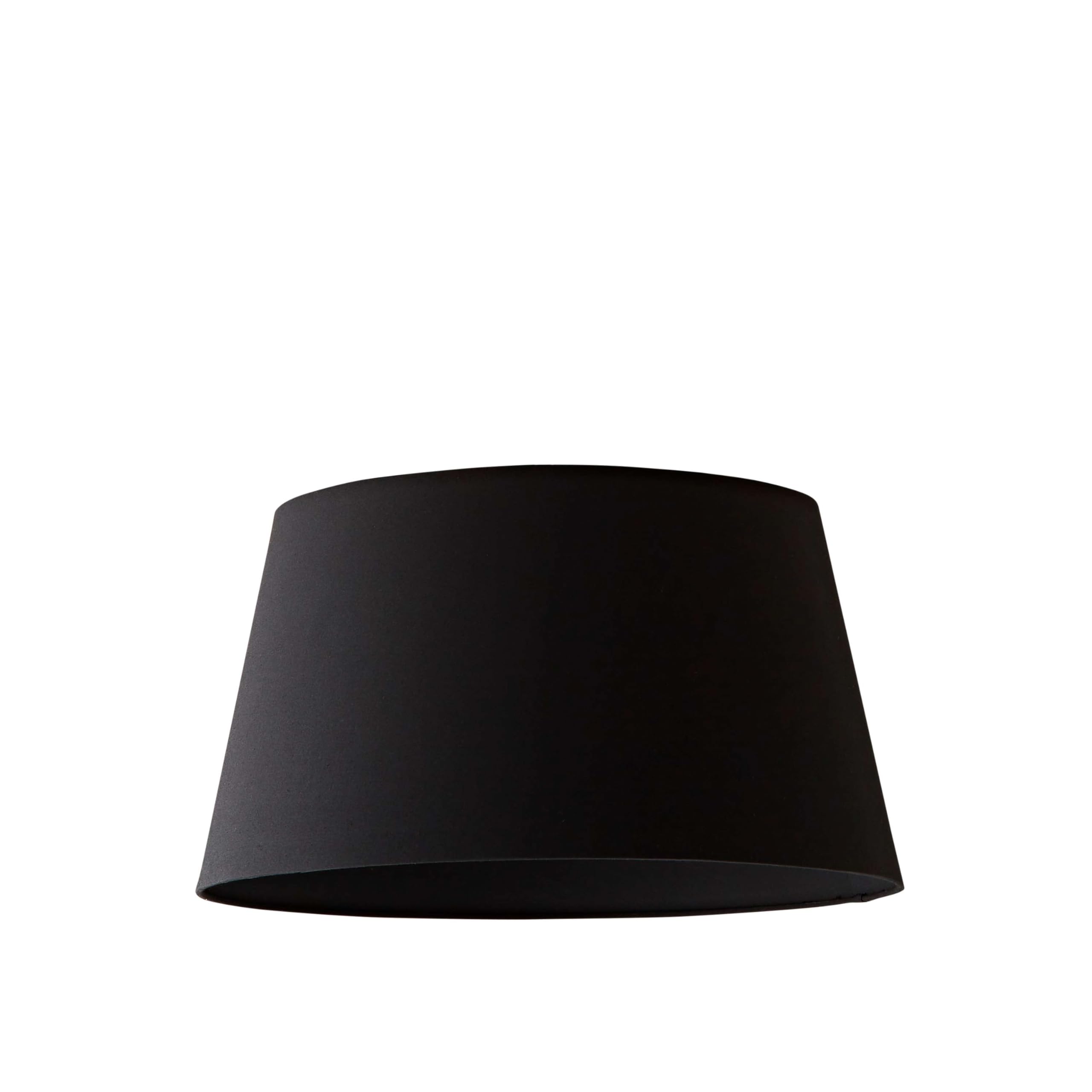 ValueLights | Aspen Black Tapered 45cm Easy Fit Pendant Lamp Shade | Ceiling Lights, Home Décor & Improvement Essential