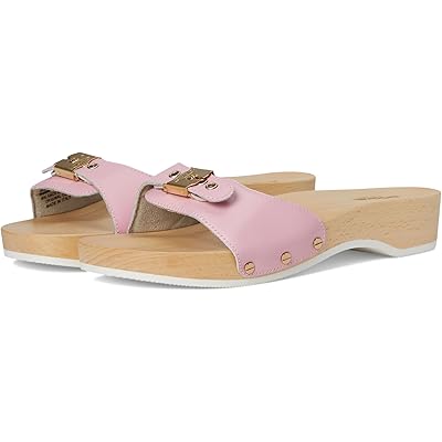 Dr. Scholls Original Slides pink leather