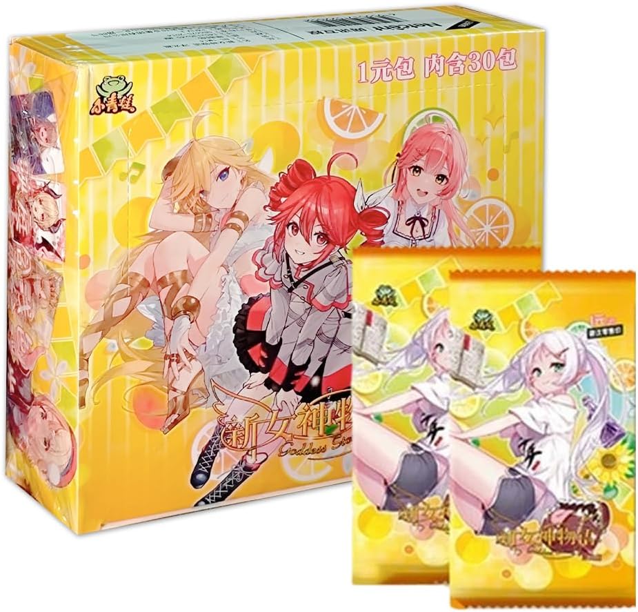 Goddess Story 1YUAN Series, FuGuang 1 Box, Waifu Girl Card TCG CCG Collection Anime Cards (NS1-14)