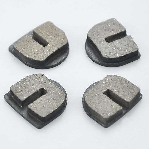 Miniatura 6 de HOLATO Pastillas de freno de disco redondeadas para Razor MX500 MX650 SX500 Mcgrath Dirt Rocket Electric Motocross Bike E500S Scooter RSF350 RSF650