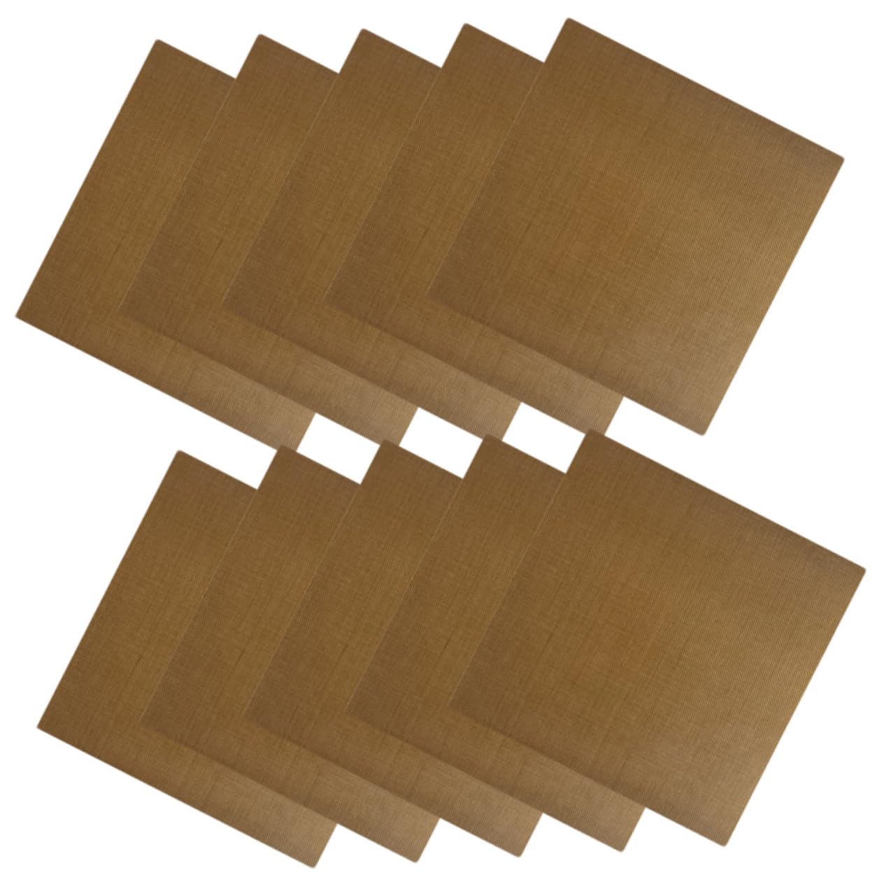 IWOWHERO 20 Pack Insulation Stickers for Hair Straightener Curling Wand Perm Stick Heat Proof Decals Safe Material