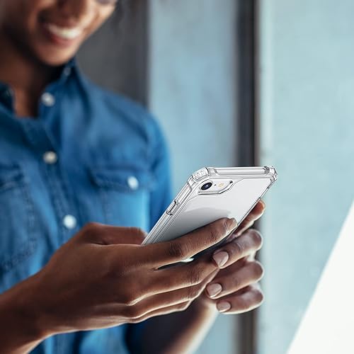 Miniatura 2 de ESR Air Armor - Carcasa diseñada para iPhone SE 2020, iPhone 8