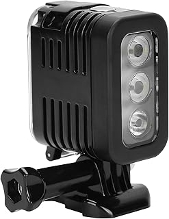 Underwater Fill, Waterproof Lightweight Diving Fill Light, for Diving Live Broadcast Hero 4 Sports Camera