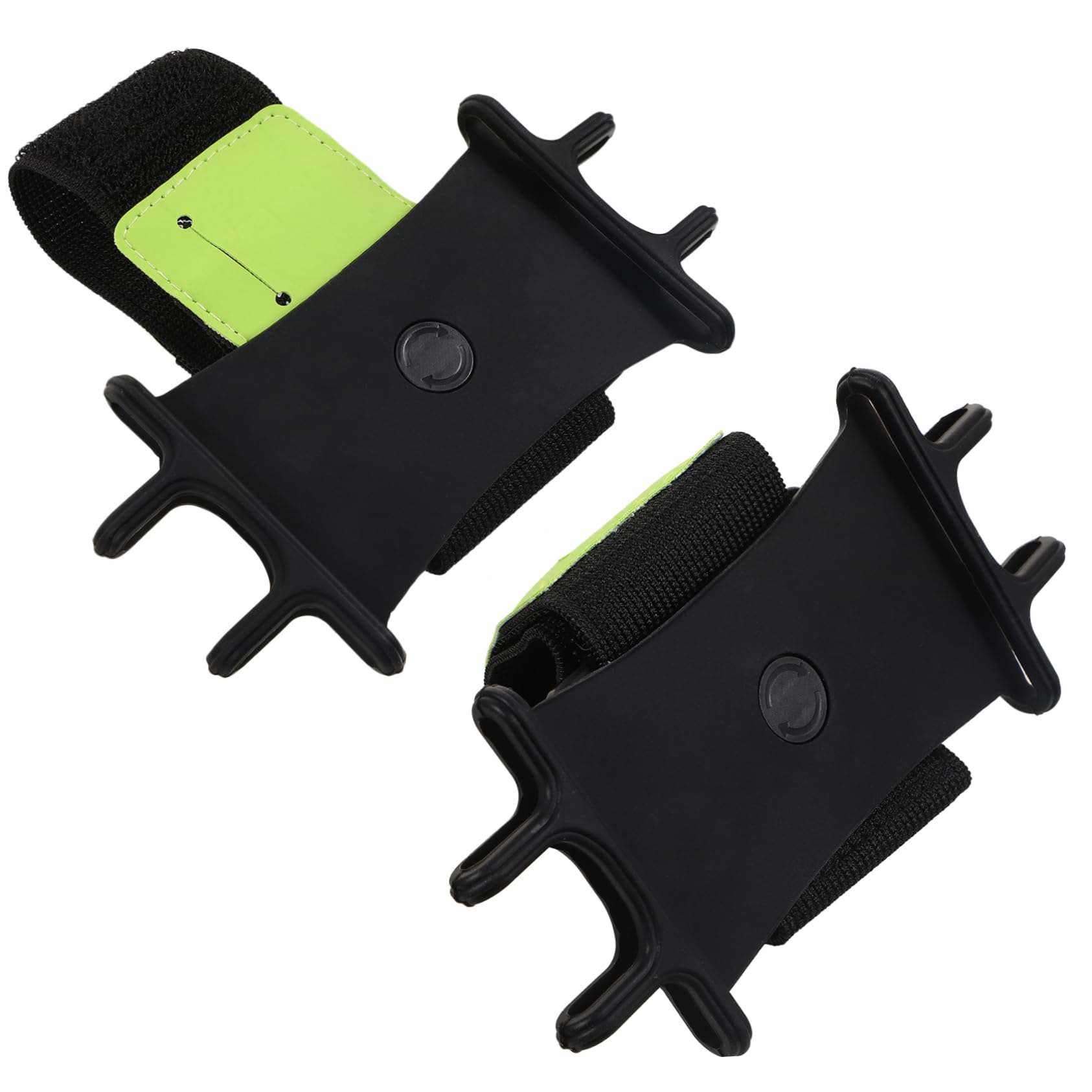 6piezas Soporte para Teléfono Brazo y Muñeca Deportivo para Correr y Ciclismo Compatible Móviles Rotación para Ejercicio y Actividades Al Aire