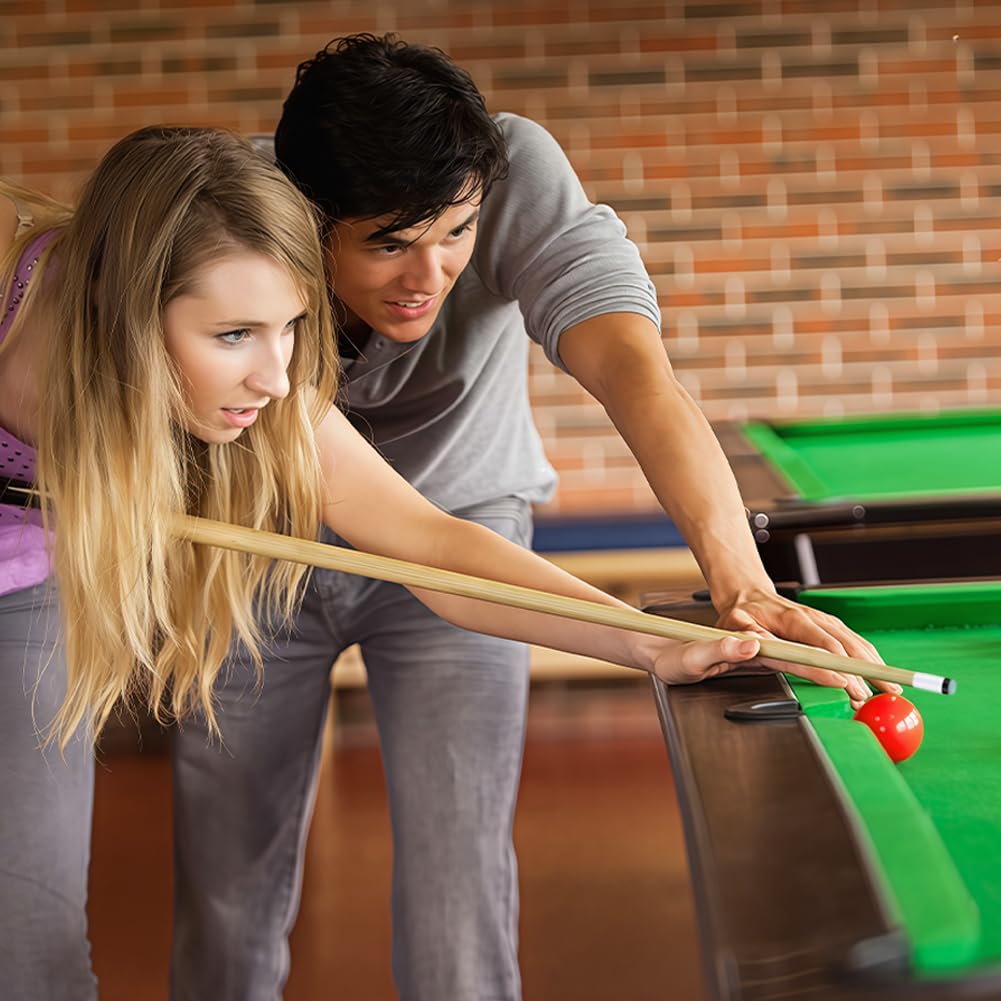 flintronic Punte di Ricambio per Stecche da Biliardo, Punte per Stecche, Accessori da Biliardo, Suggerimenti per Stecca da Biliardi, per Stecches da Biliardi e Snooker