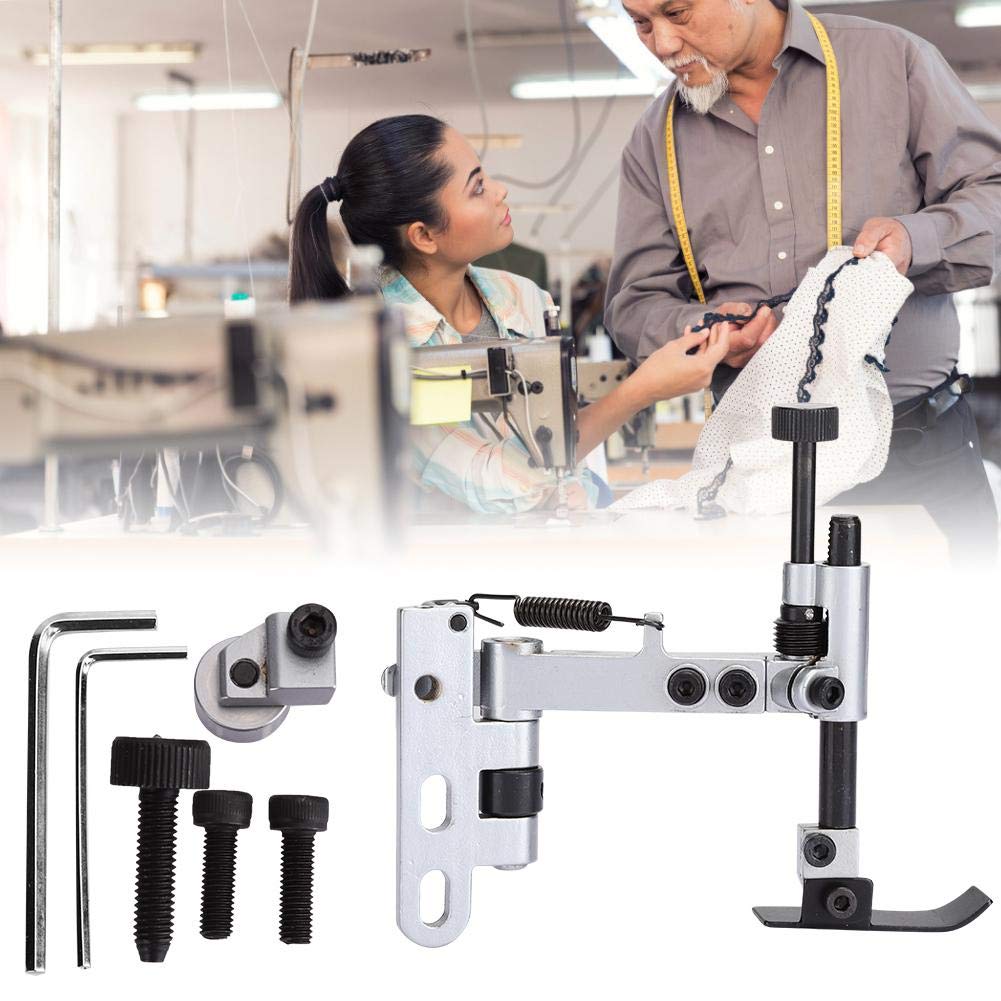 MAGT Guide de Bord Suspendu pour Machine à Coudre, Pied de Biche pour Machine à Coudre Accessoires pour Machines à Coudre Industrielles pour PFAFF 1245 1246 1525 1526 335