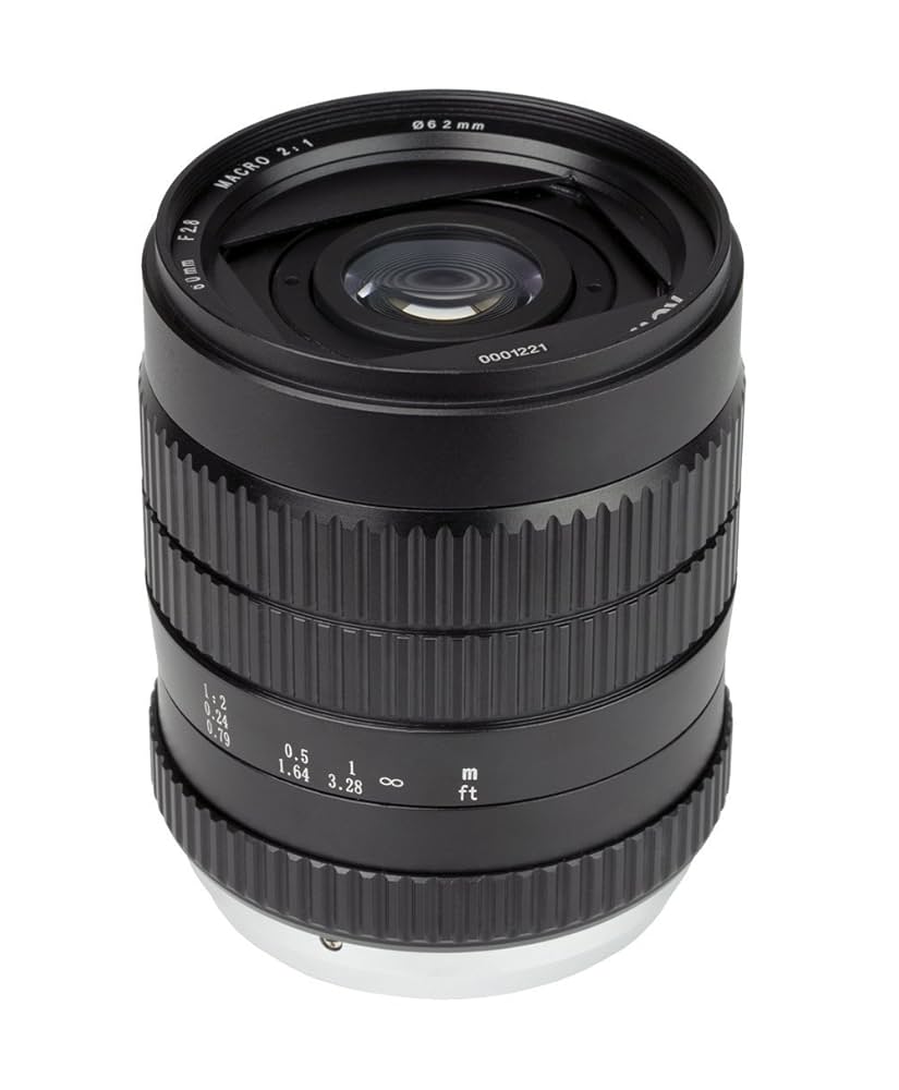 Amazon.com: Oshiro Lente ultramacro manual LD UNC de 2.362
