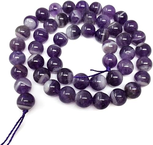 Miniatura 5 de Adabele GY26-8 - 2 hebras de piedras preciosas curativas de ojo de tigre amarillo natural de grado A de 0.315 pulgadas (88 a 94 unidades en total)