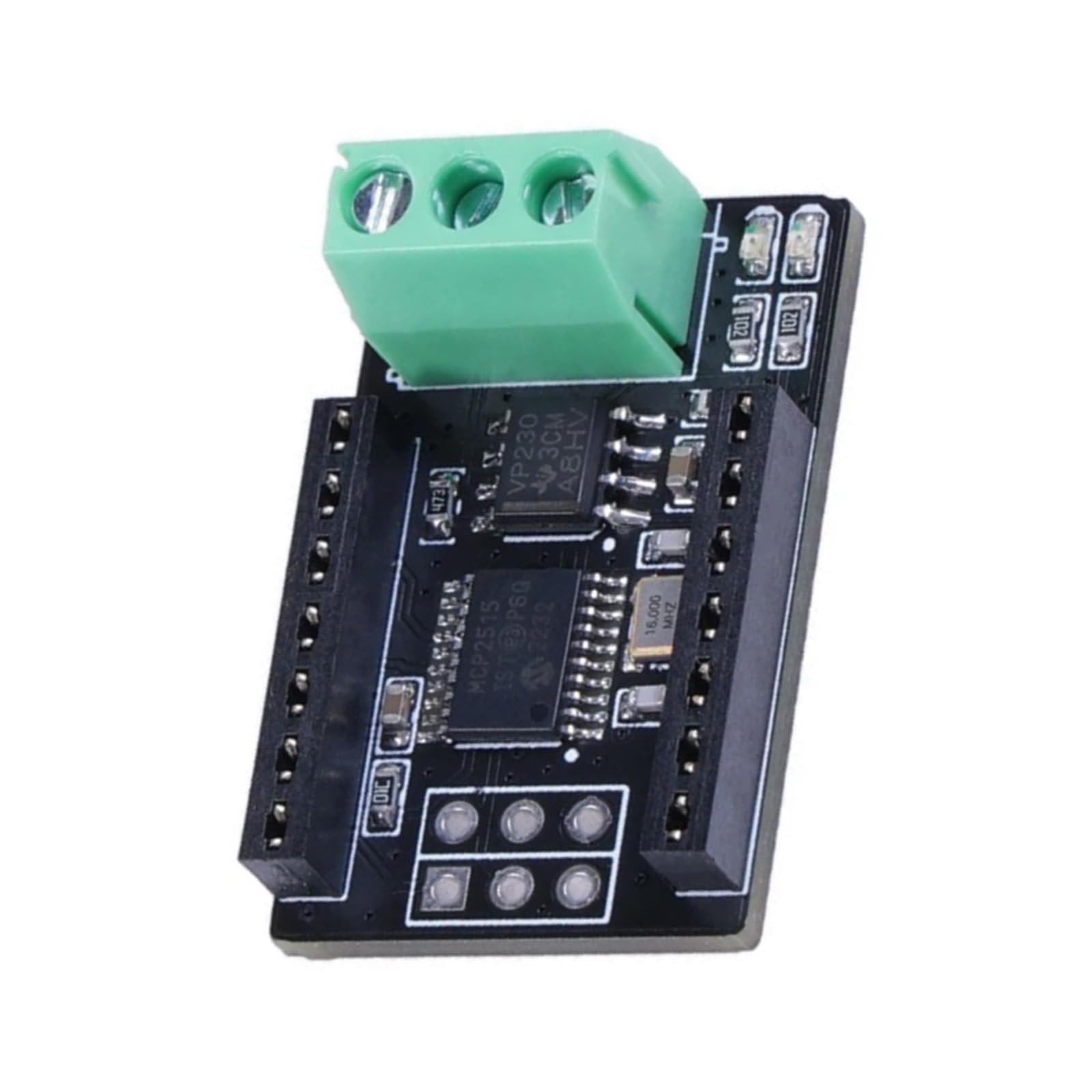 CAN Bus Interfacce Scheda di Sviluppo con MCP2515 Chip
