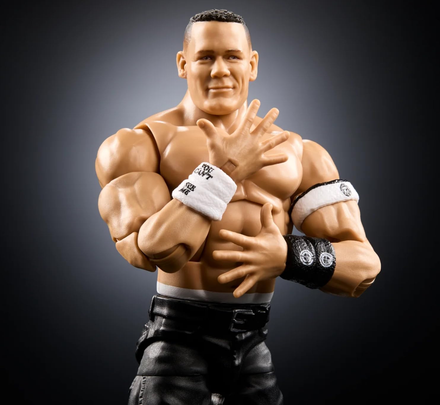 WWE John Cena Exclusivo Retirement [Coleccionista Edición] 2025 Mattel Elite Colección Serie 118 Lucha Libre Figura de Acción Juguete