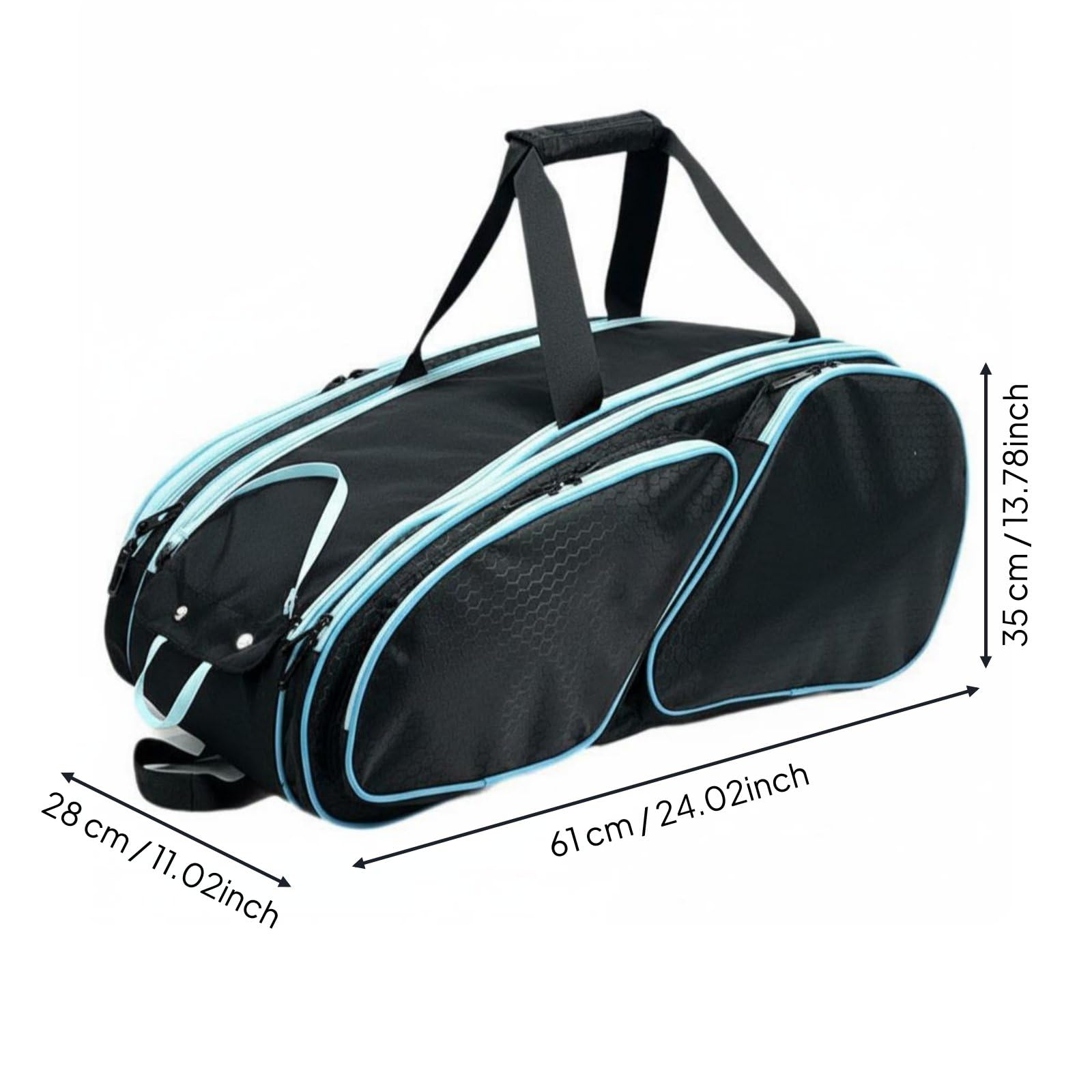 Custodia Racchette Sportiva Borsa Zaino Racchette Sacca Porta Racchette Borsa Attrezzatura Materiale Leggero Protezione Polvere Graffi Umidità