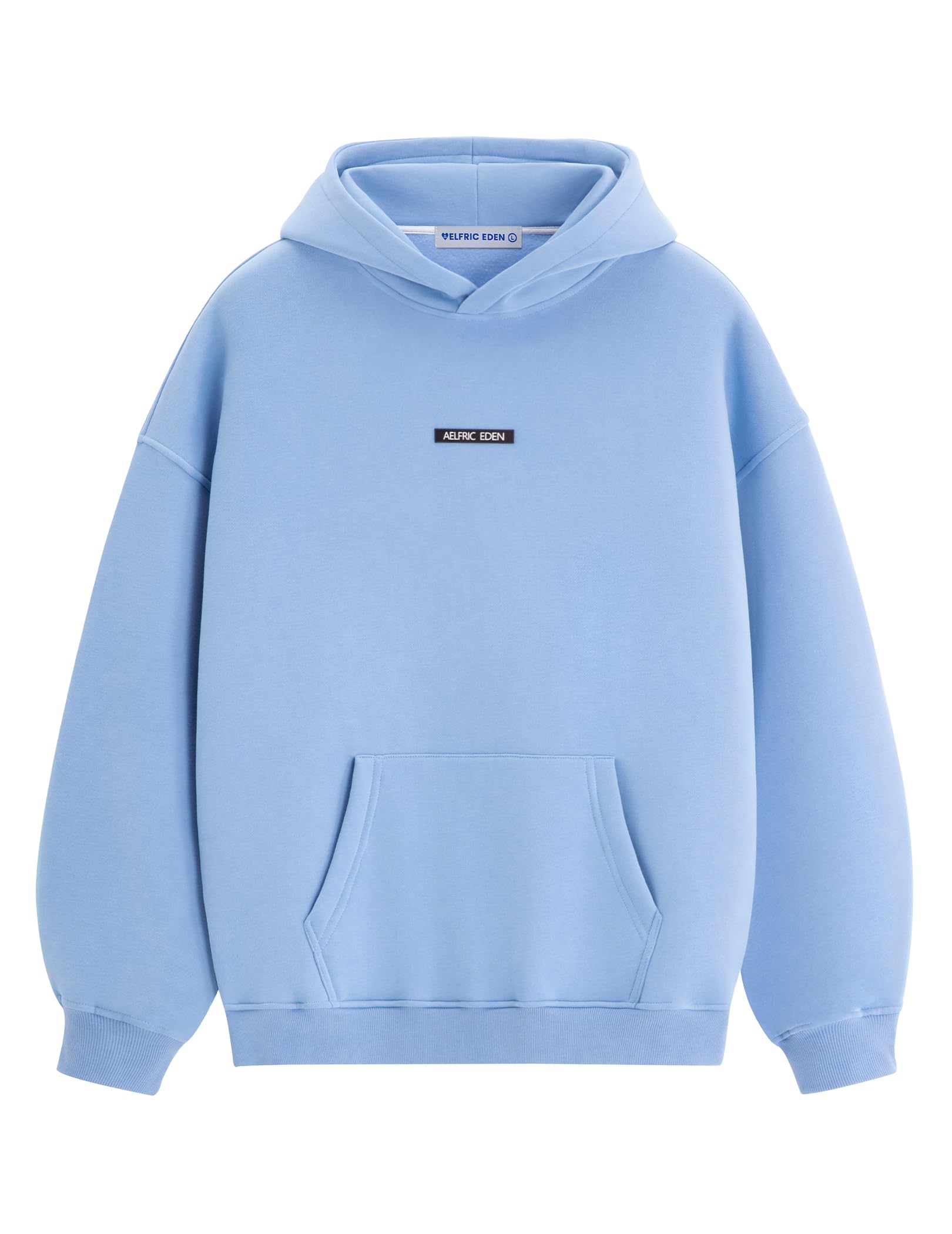 Aelfric Eden Fleece Lined Hoodies For Men Women Oversized Hoodie Casual Hooded Sweatshirt…