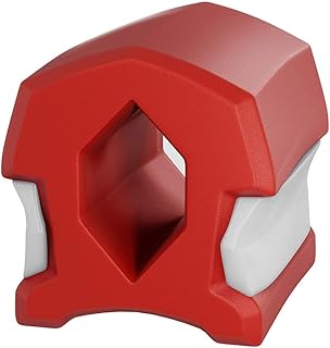 KKmoon Exercitador de mandíbula Toner facial de mandíbula Definir o contorno da mandíbula Bola de exercício de tonificação do pescoço Bola de fitness para levantamento facial Eliminador de queixo dup