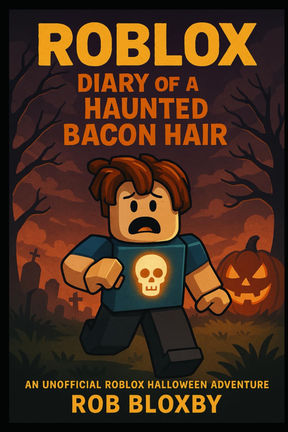 ROBLOX: Diary of a Haunted Bacon Hair: Unofficial Books