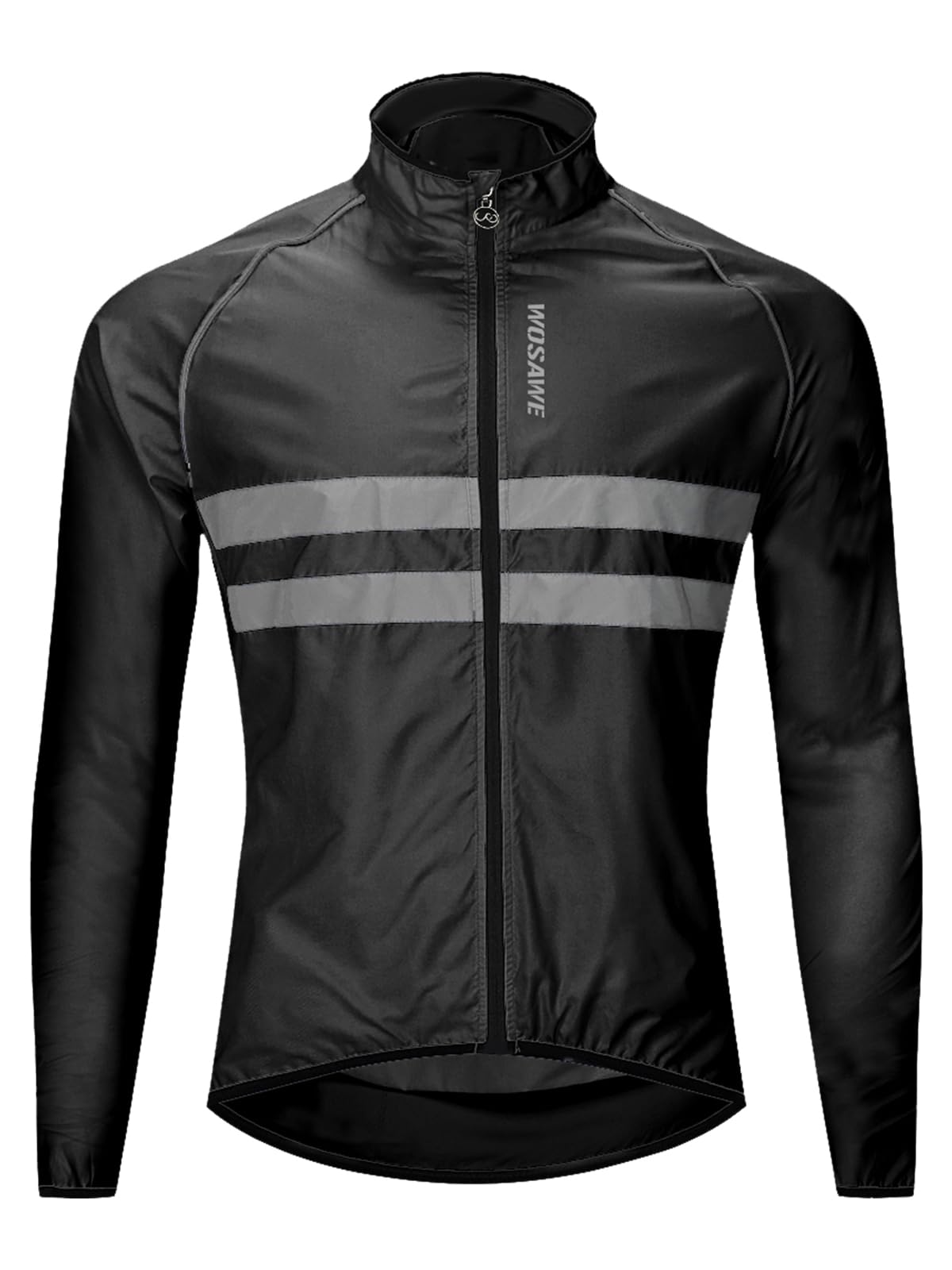 Cycling Jacket for Men Women Waterproof Lightweight Riding Racing Coat High Visibility MTB Clothing