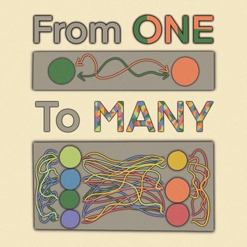 From One to Many Podcast Por  arte de portada