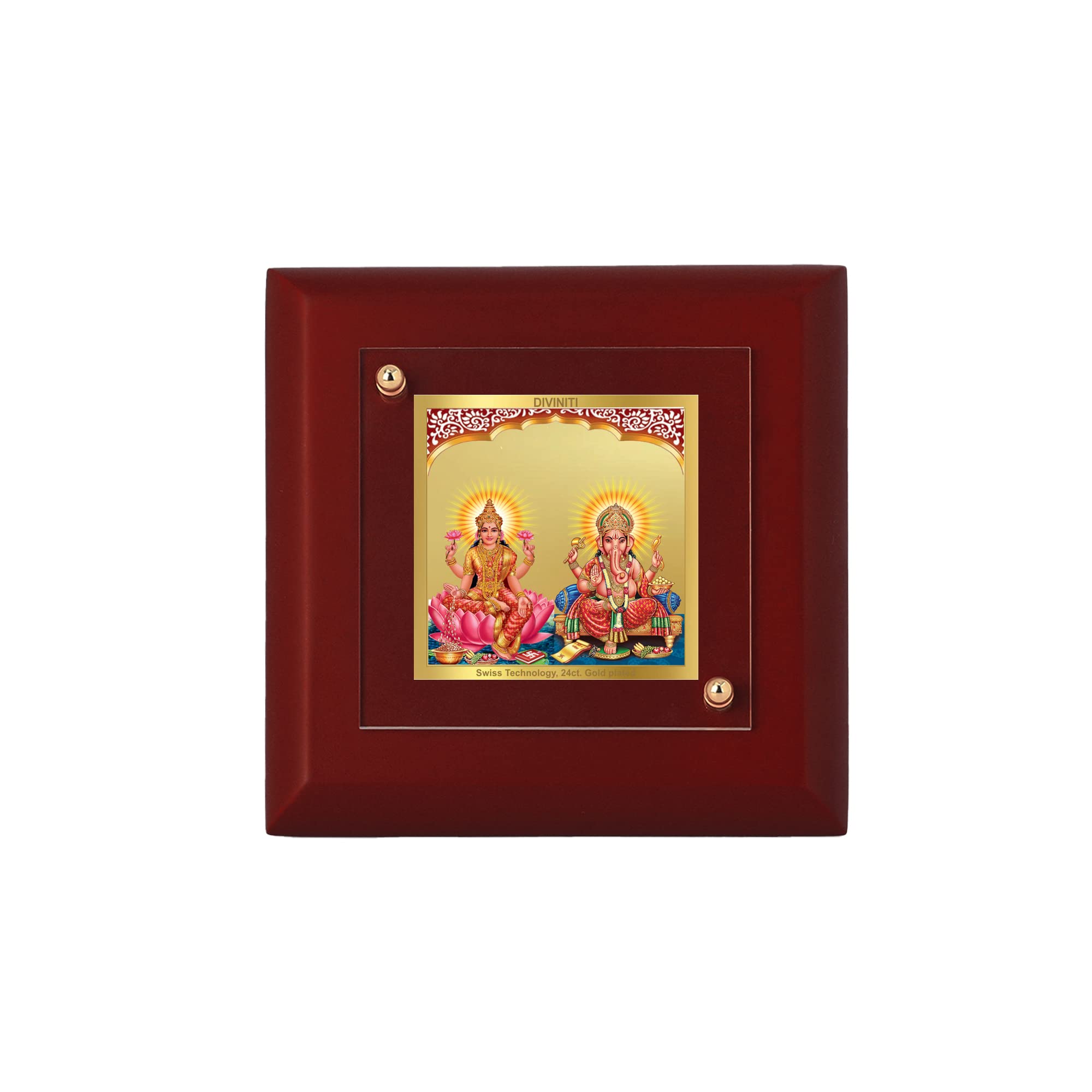 Khatu Shyam Gold Photo Frame - 24K Luxury -32