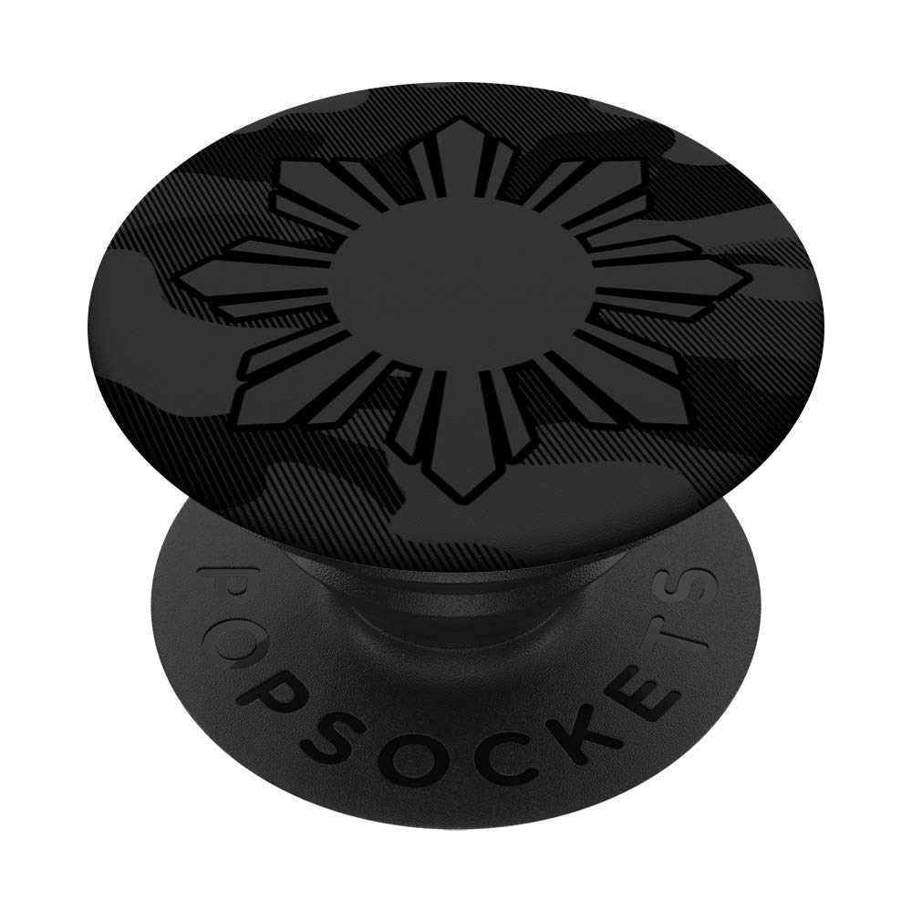 Filipino Flag PopSockets PopGrip: Swappable Grip for Phones & Tablets
