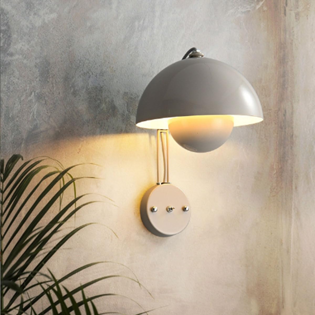 Dziecięca lampa ścienna z pączkiem kwiatowym, nowoczesna lampa dekoracyjna do sypialni, oświetlenie salonu i gabinetu, oświetlenie otoczenia