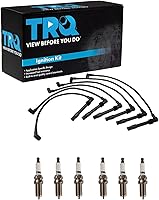 Vista 83 de Kit de Bujías de Iridium TRQ 5 Piezas Bujías de Iridium Compatibles con Chevrolet Aveo 2004-2008 2007-2008 Aveo5